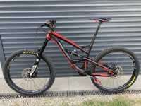 Rower enduro YT Capra Rock Shox Lyrik DT swiss reverb Sram Guide GX