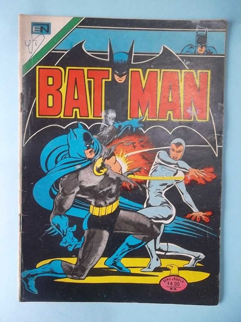 BATMAN e outros - Edição MEXICANA - Várias revistas dos anos 70