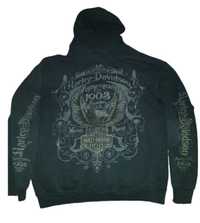 Зіп худі Harley Davidson vintage merch 2010