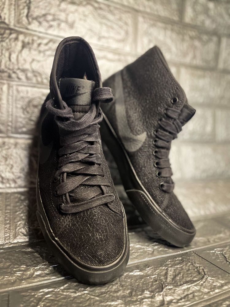 Czarne Sneakersy, Trampki «Nike» Damskie / Męskie 37 / 37.5