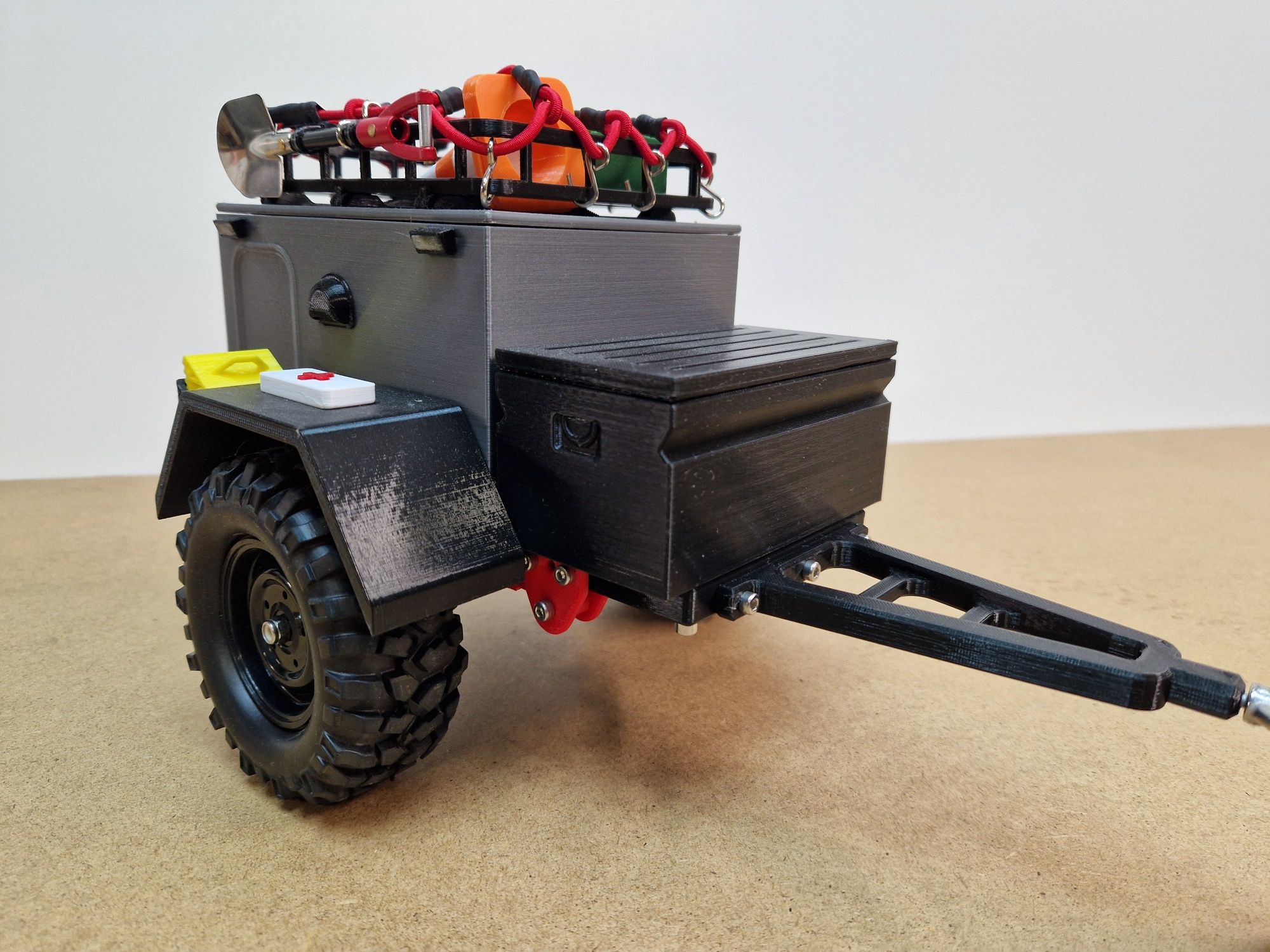 Przyczepa RC 1:10