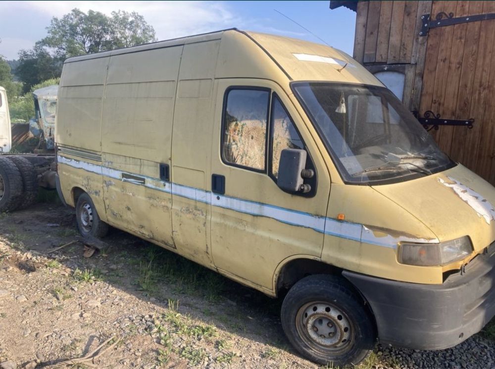 Citroen jumper 2,5 дизель двигун робочий