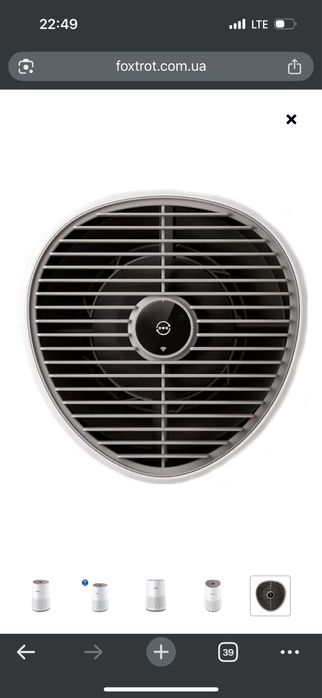 очищувач повітря philips