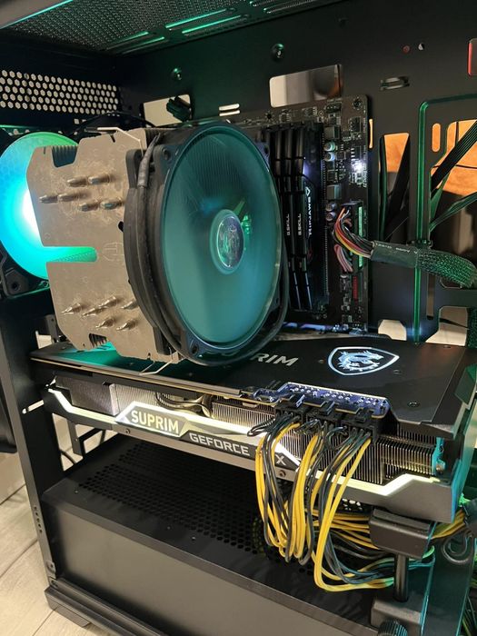 Системний блок i9-9900к 3080suprim 32Гб-3200др4 БЖ-1350Ват Ссд 1Тб