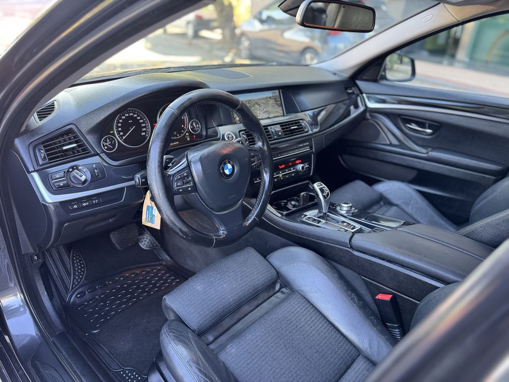 Bmw 520D F11 cx automatica 2011 aceito retoma