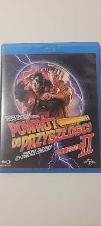 Powrot do przyszlosci 2 blu-ray