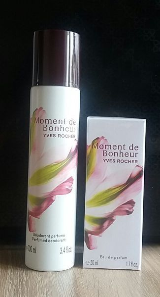 Yves Rocher - zestaw Moment de Bonheur woda + deo