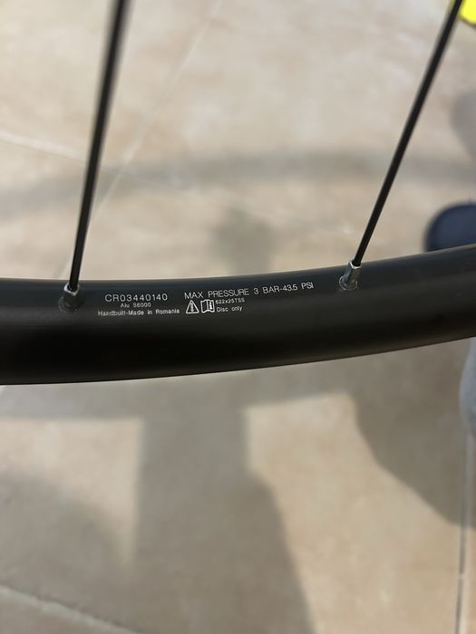 Mavic Crossmax 29” Rear Wheel