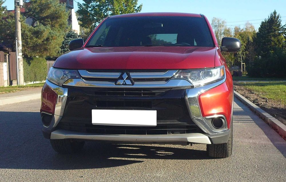Mitsubishi Outlander 2.4 4WD CVT Instyle 2018