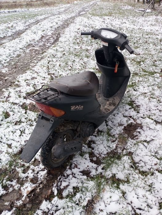 Хонда діо af35 з талоном