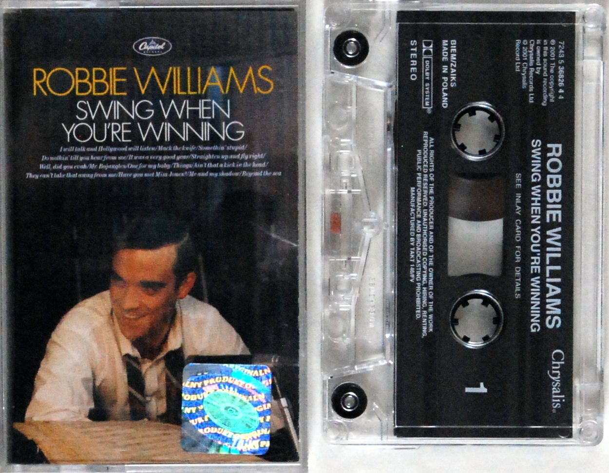 Robbie Williams - Swing When You're Winning (MC) BDB