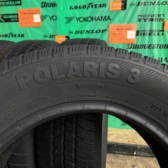 195/65 R15 Barum Polaris 3 (Колеса б/у зима комлект Склад)