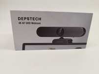 DEPSTECH Kamera internetowa DW50 Pro 4K, kamera internetowa Ultra H