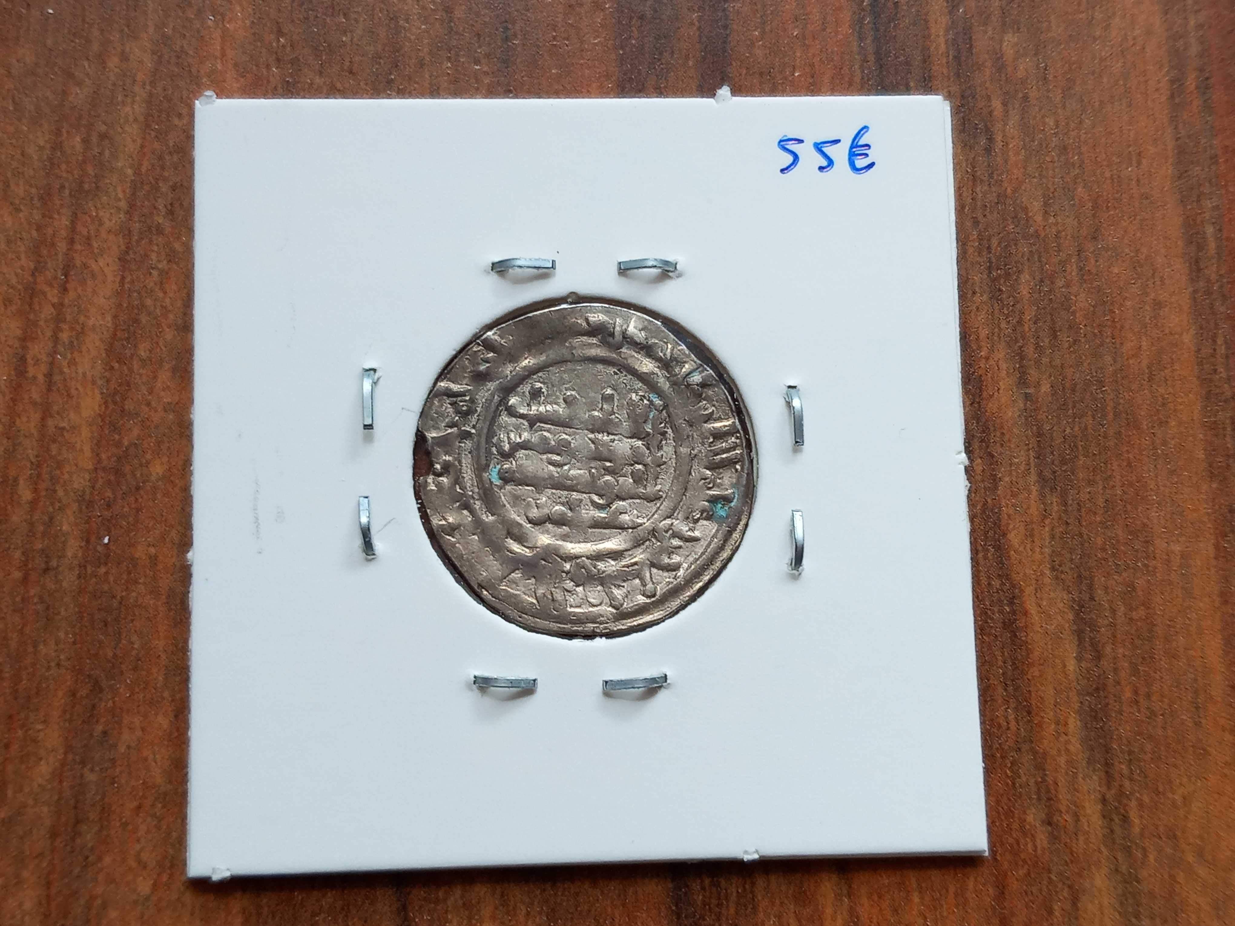 Moeda Dirham Al-Andalus 995d.c. Hixem II
