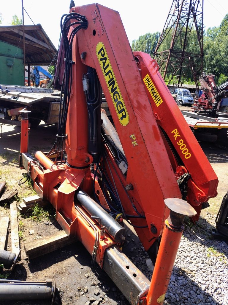 Кран маніпулятор Palfinger pk11080