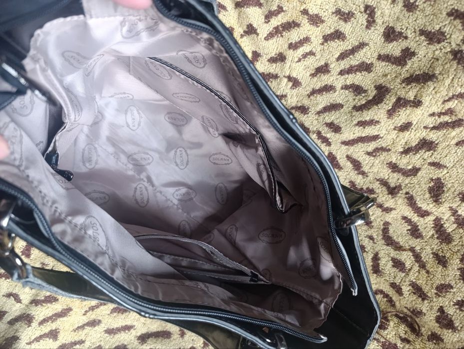 Сумка женская кожаная