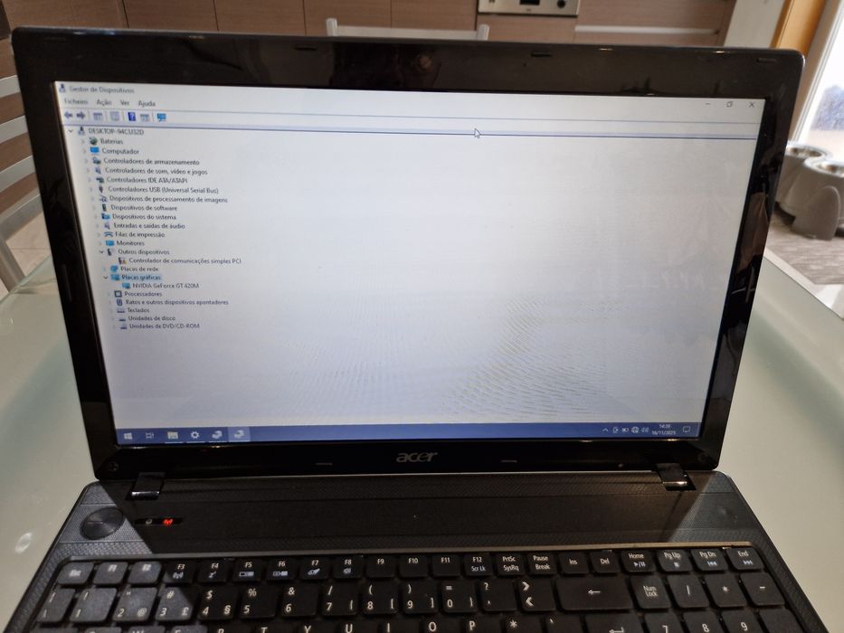 Acer Aspire 5742 séries  core i5