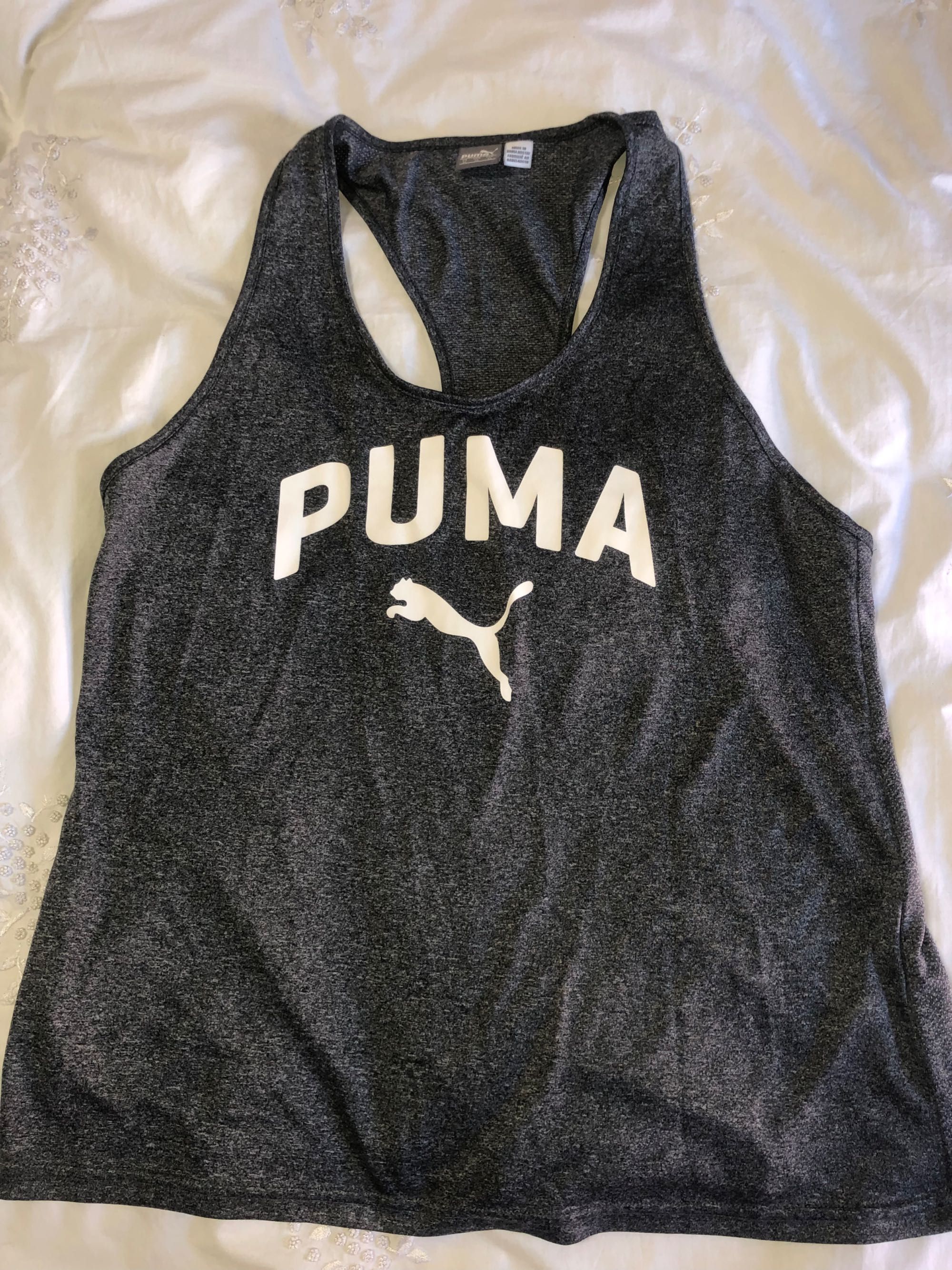 Regata Cinza Puma Nova