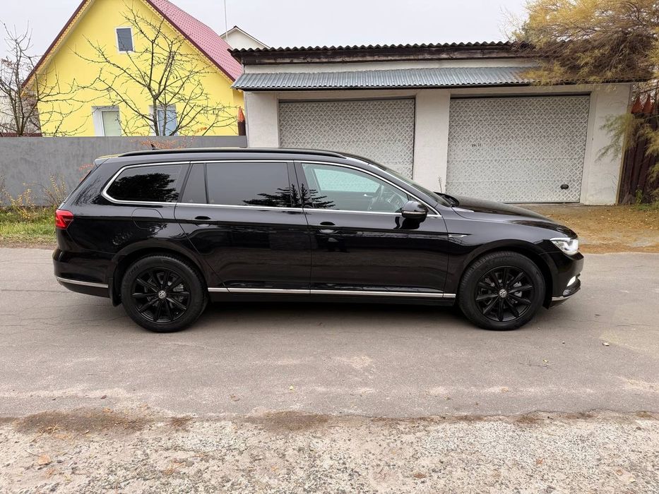 Passat B8 evropa 2.0 дизель. Автомат
