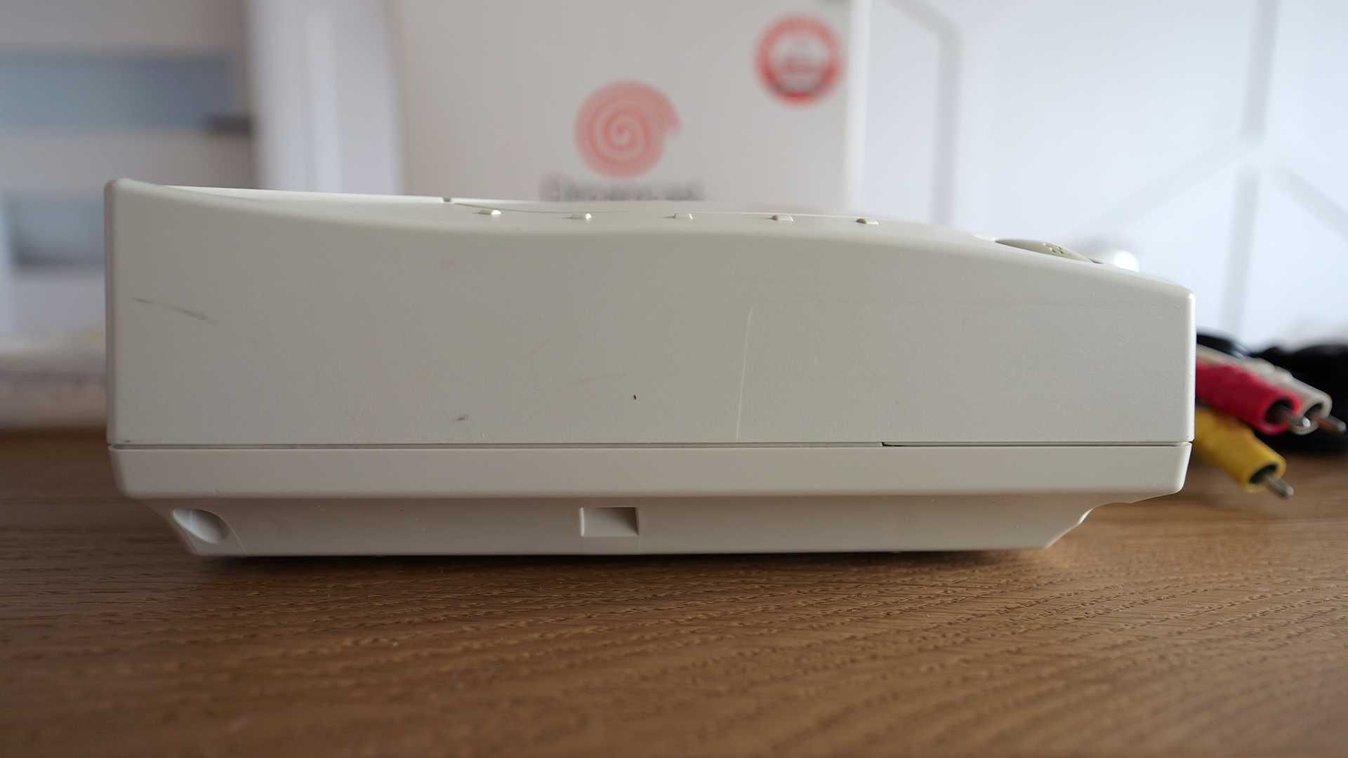 Konsola Sega Dreamcast, box, HKT-3000, Modded, kompletny , działa w PL