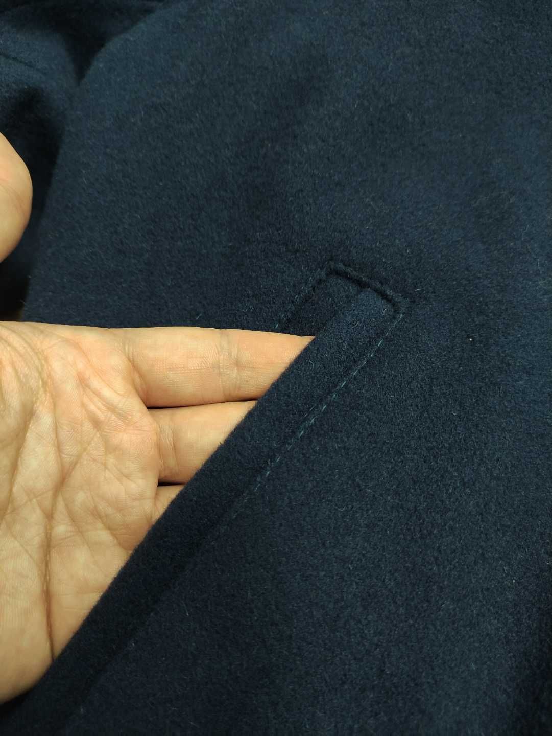 Stewart&strauss куртка L бомбер куртка університет синя шерстяна