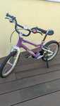 Rower woom 3 fioletowy