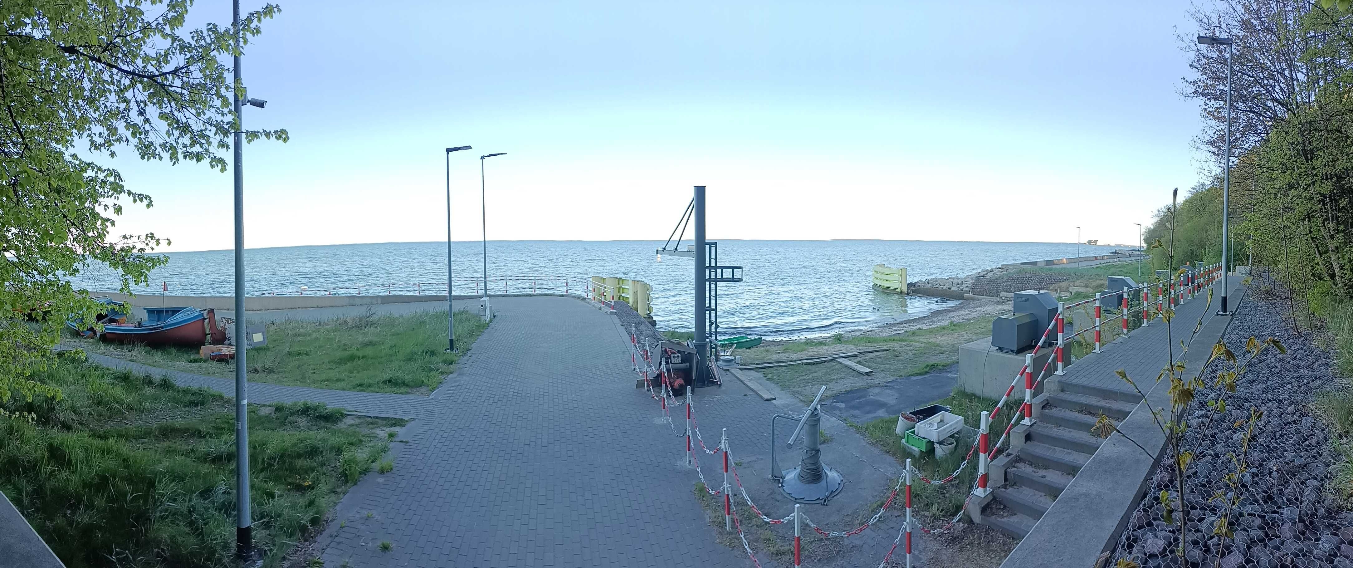 Domek letniskowy z widoczkiem, przy samej linii brzegowej!