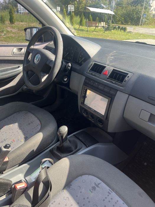 Продам  Scoda fabia 1.2