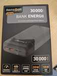 Powerbank Reinston EPB031 czarny 30000 mAh PD 20W USB C