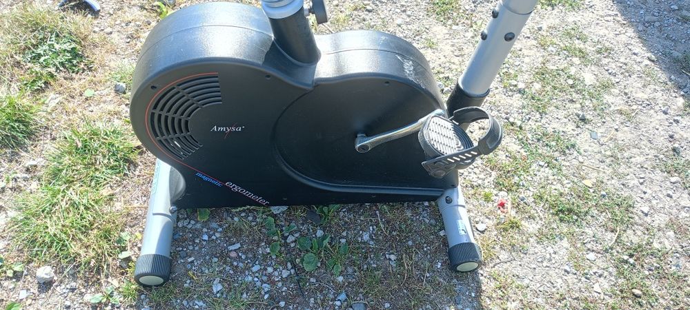 Rower magnetyczny stacjonarny treningowy ergometr magnetic  amysa