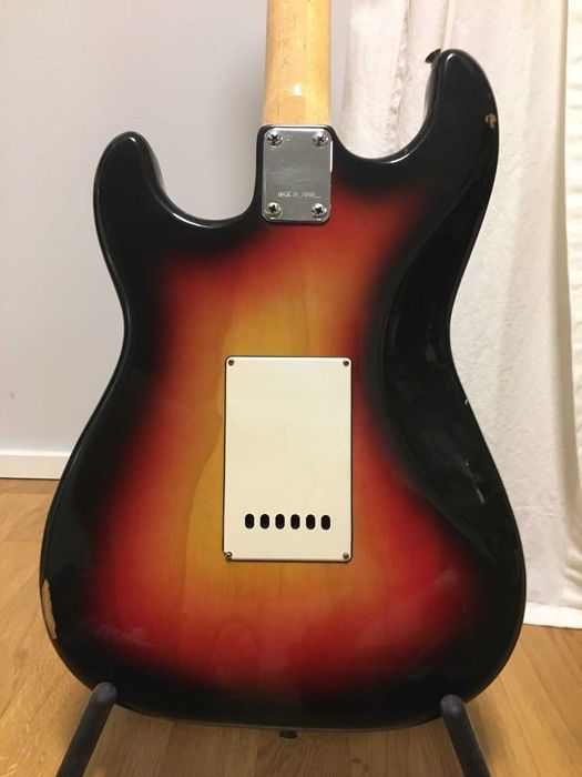 Ibanez Stratocaster 2375 Sunburst 1975 Japan +кейс, хорошее состояние