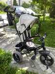 Велосипед з батьківською ручкою turbo trike