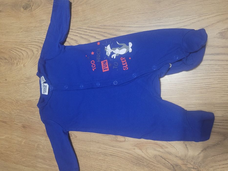 Pajacyki piżamki kombinezon r. 56