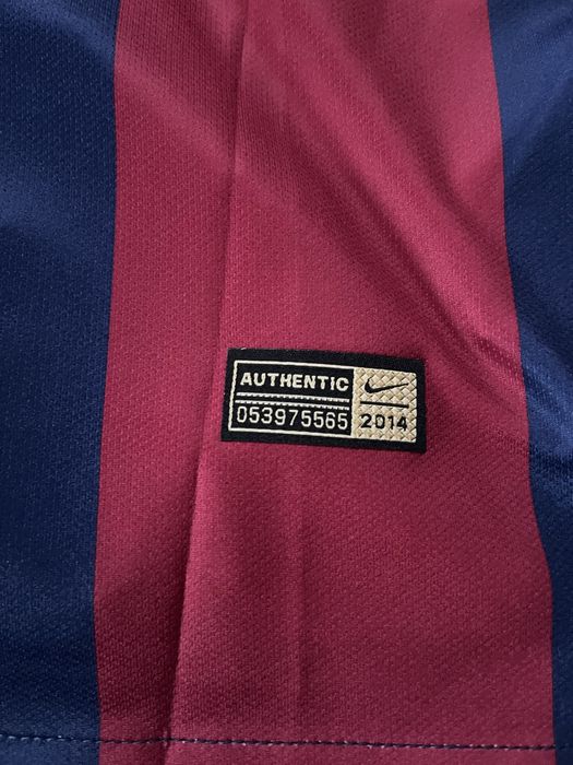 koszulka piłkarska retro Neymar Jr FC Barcelona rozmiar L