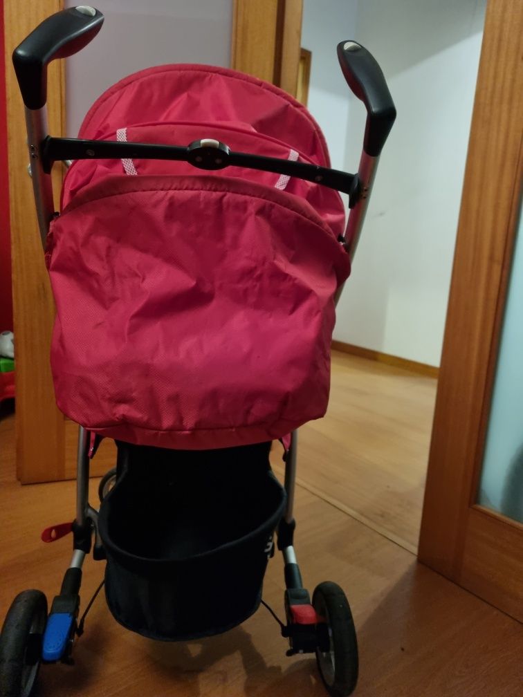 Carrinho bebé com baby cock