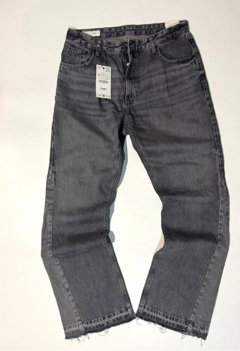 zara flared jeans кльош