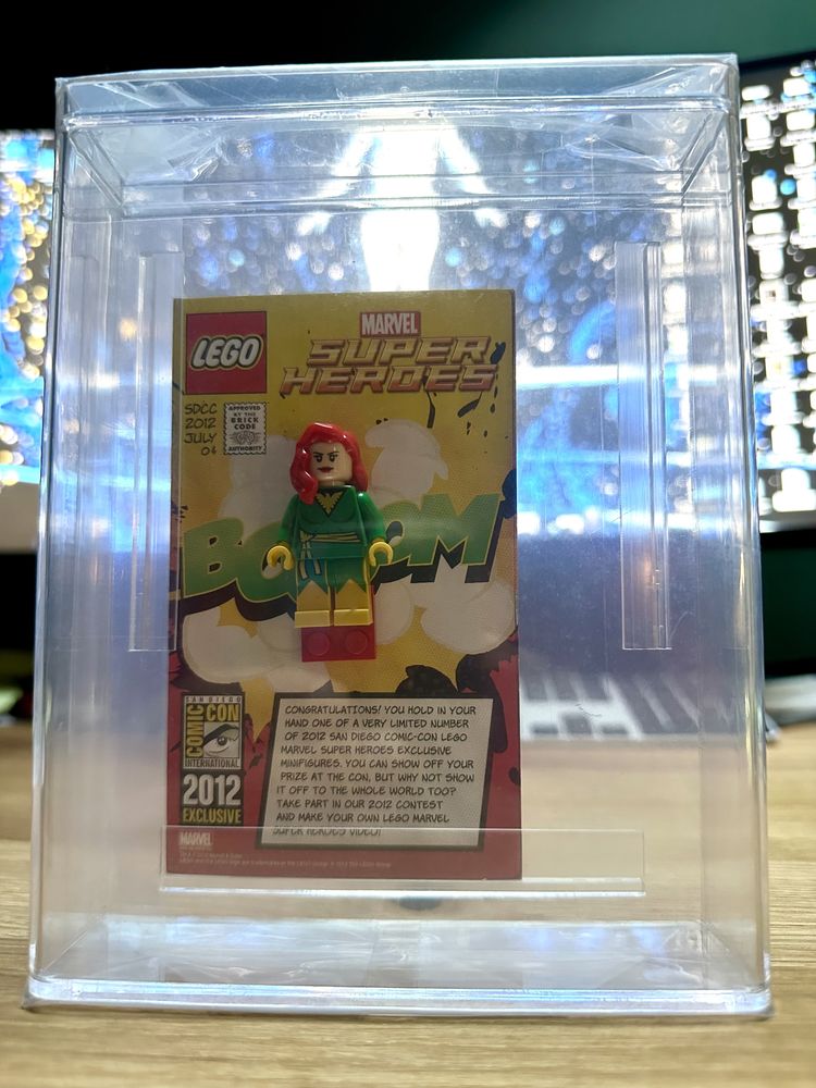 Minifigurka LEGO SDCC Jean Grey Marvel Super Heroes X-Men