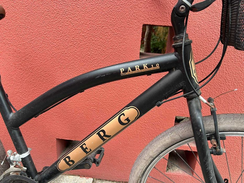 Bicicleta pasteleira Berg Park 10
