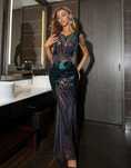 Nowa sukienka maxi cekinowa glamour syrenka r 44