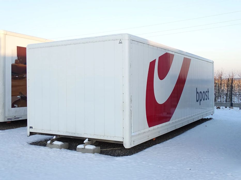 ZABUDOWA KONTENER SPROWADZONA