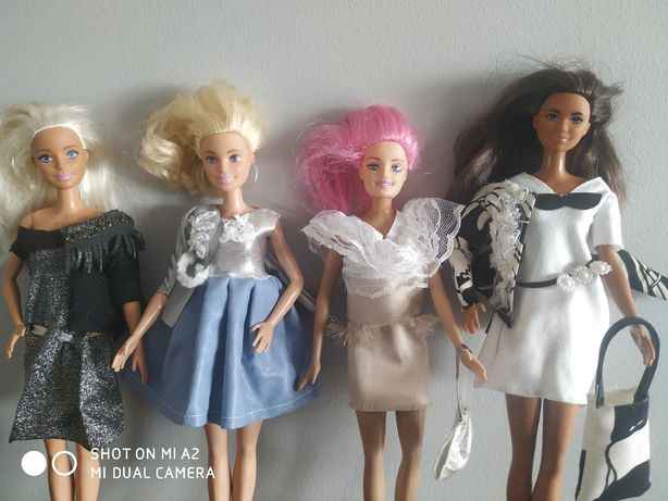 Ubranka  i akcesoria dla lalek Barbie