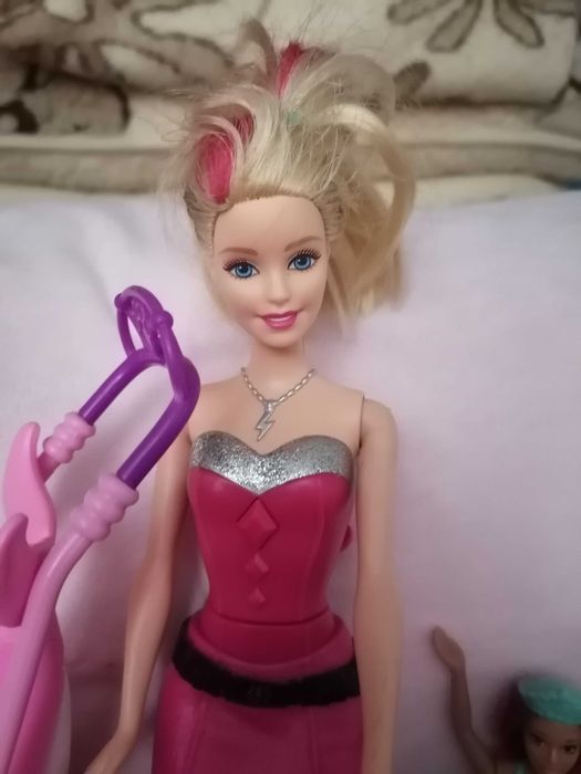 Lalki i delfin zestaw