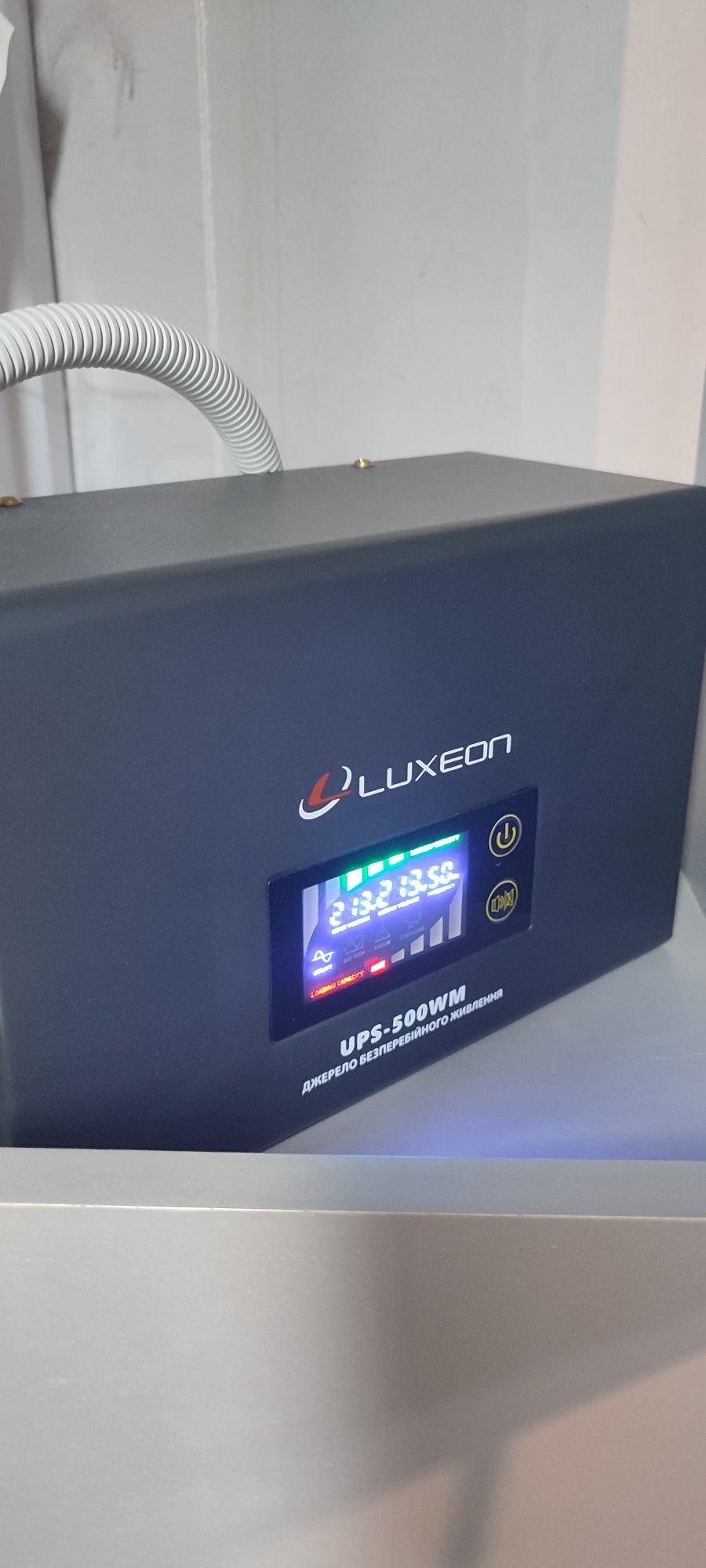 ДБЖ 500W Ибп  безперебійник  Інвентор із синусоїдою Luxeon