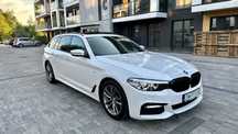 BMW Seria 5 M Pakiet/520d/szklany dach/stan idealny/2.0d 190KM automat