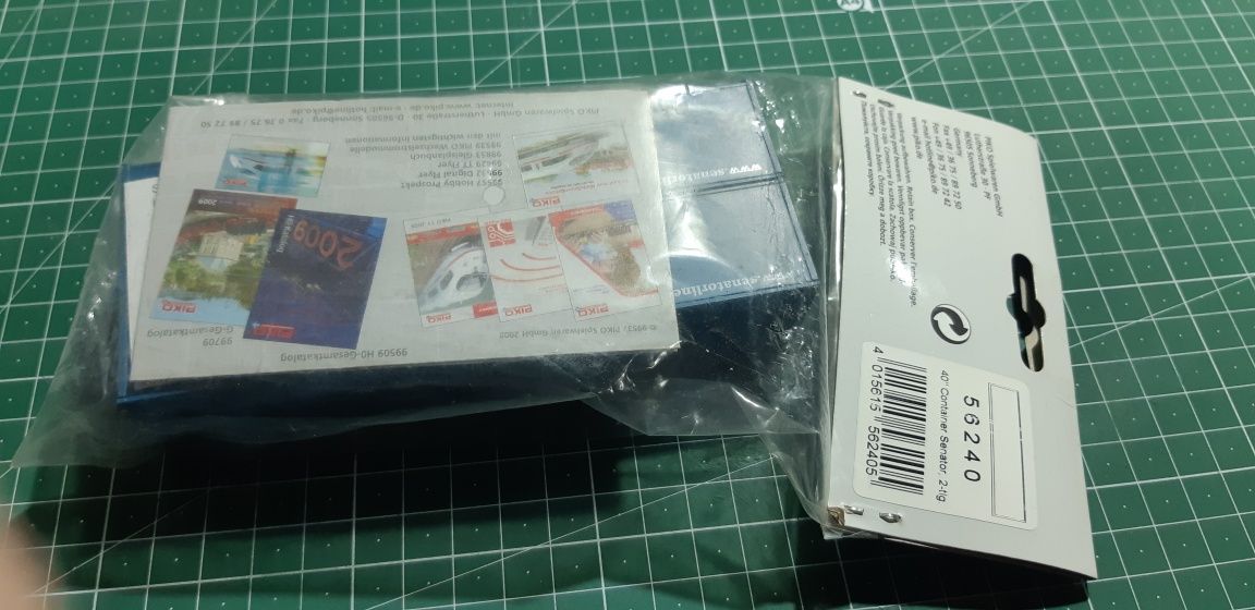 Модели контейнеров 20 и 40 футов масштаб HO 1:87
