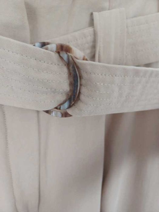 MANGO spodnie z wysokimm stanem r 36