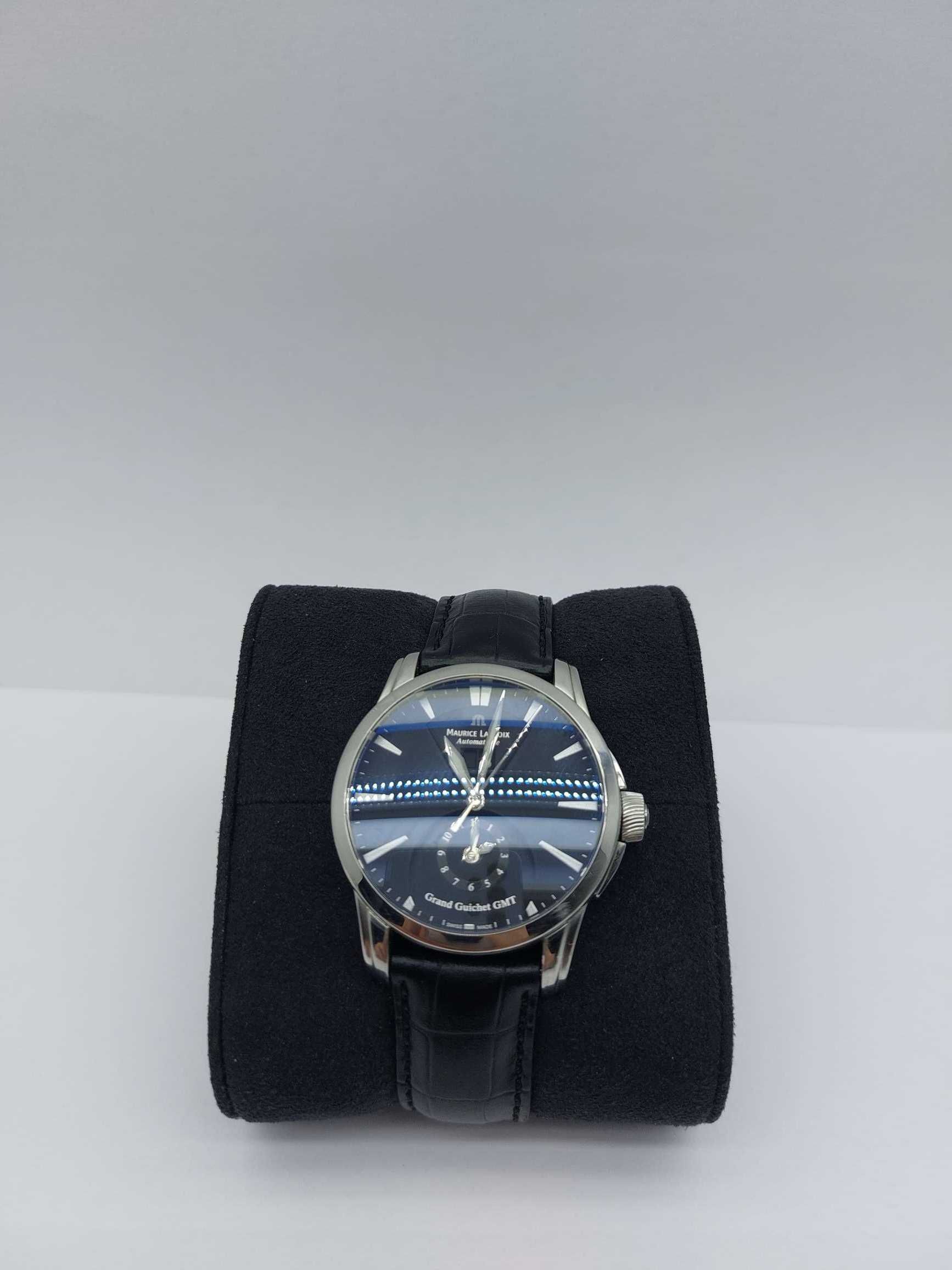 Zegarek Maurice Lacroix Pontos Grand Guichet GMT PT6098