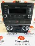 Consola 2 din completa - AUDI A3 8P FACELIFT 2010