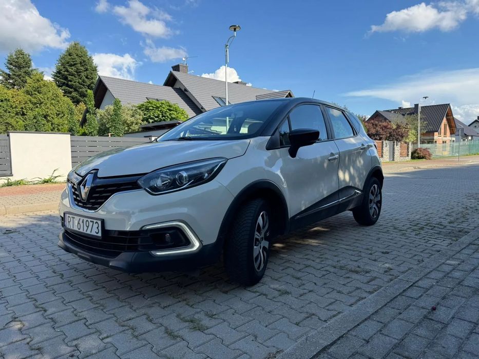 Renault Captur 2017/18 - Mały Przebieg - Bez Wkładu Finansowego!