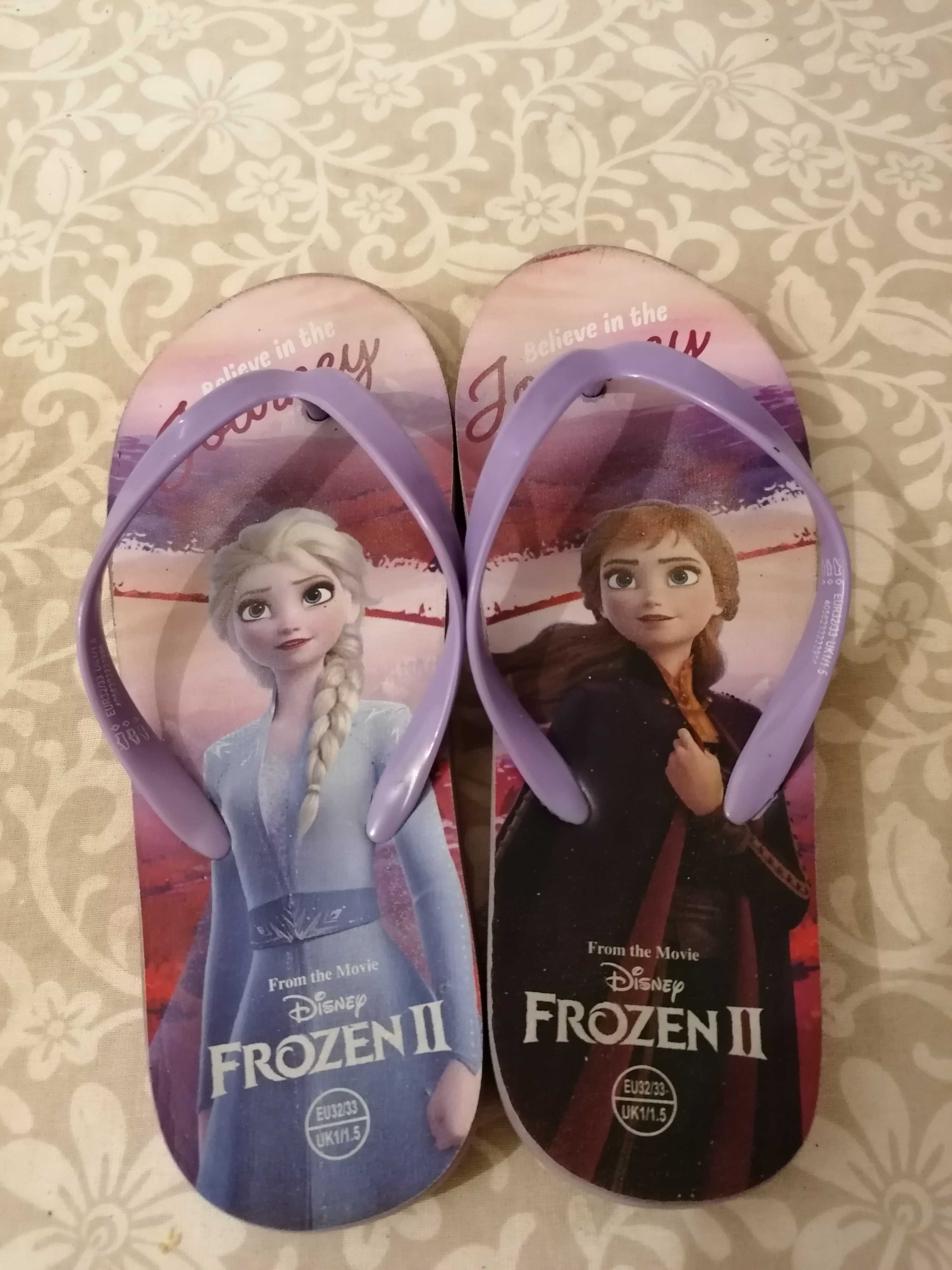 Vendo Havaianas frozen muito bonitas como novas